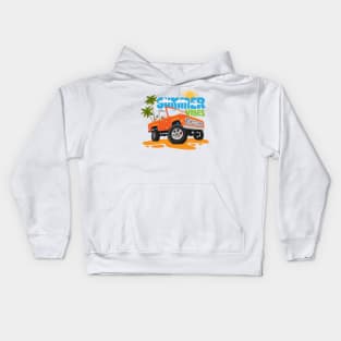 summer vibe Kids Hoodie